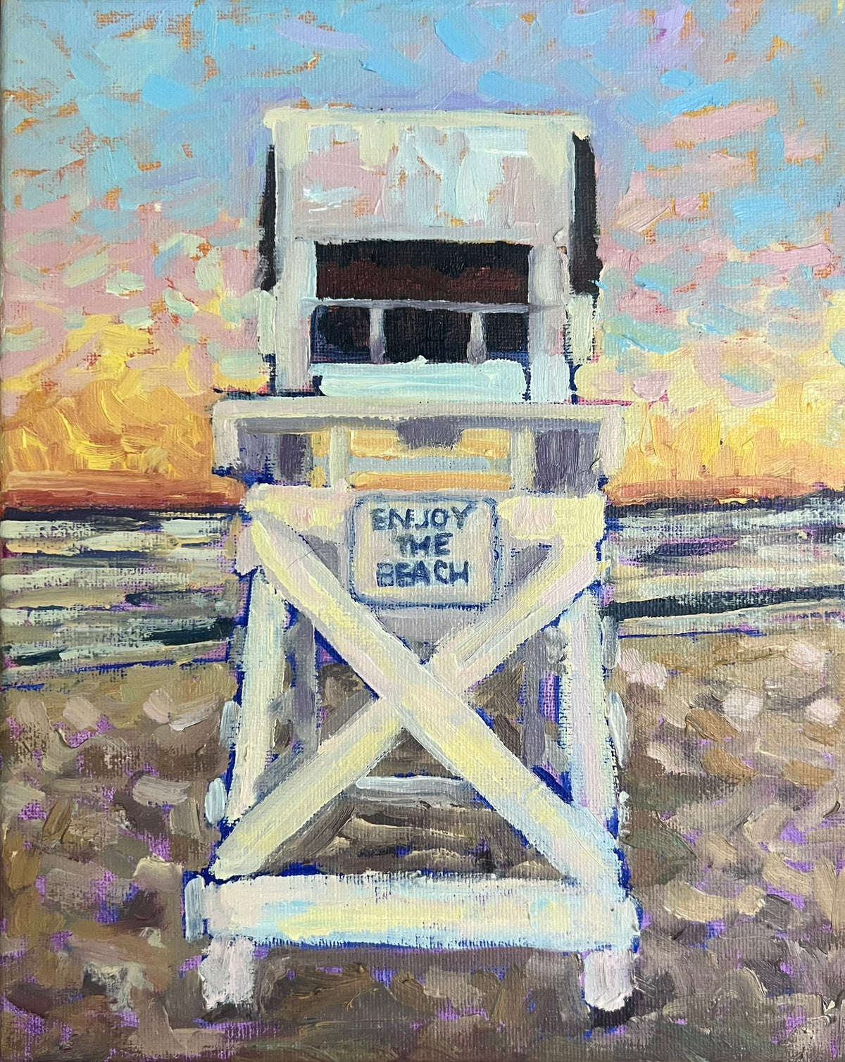 Enjoy the Beach Study II