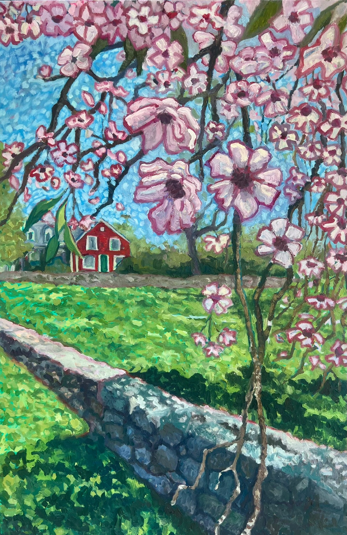 Weir Blooming