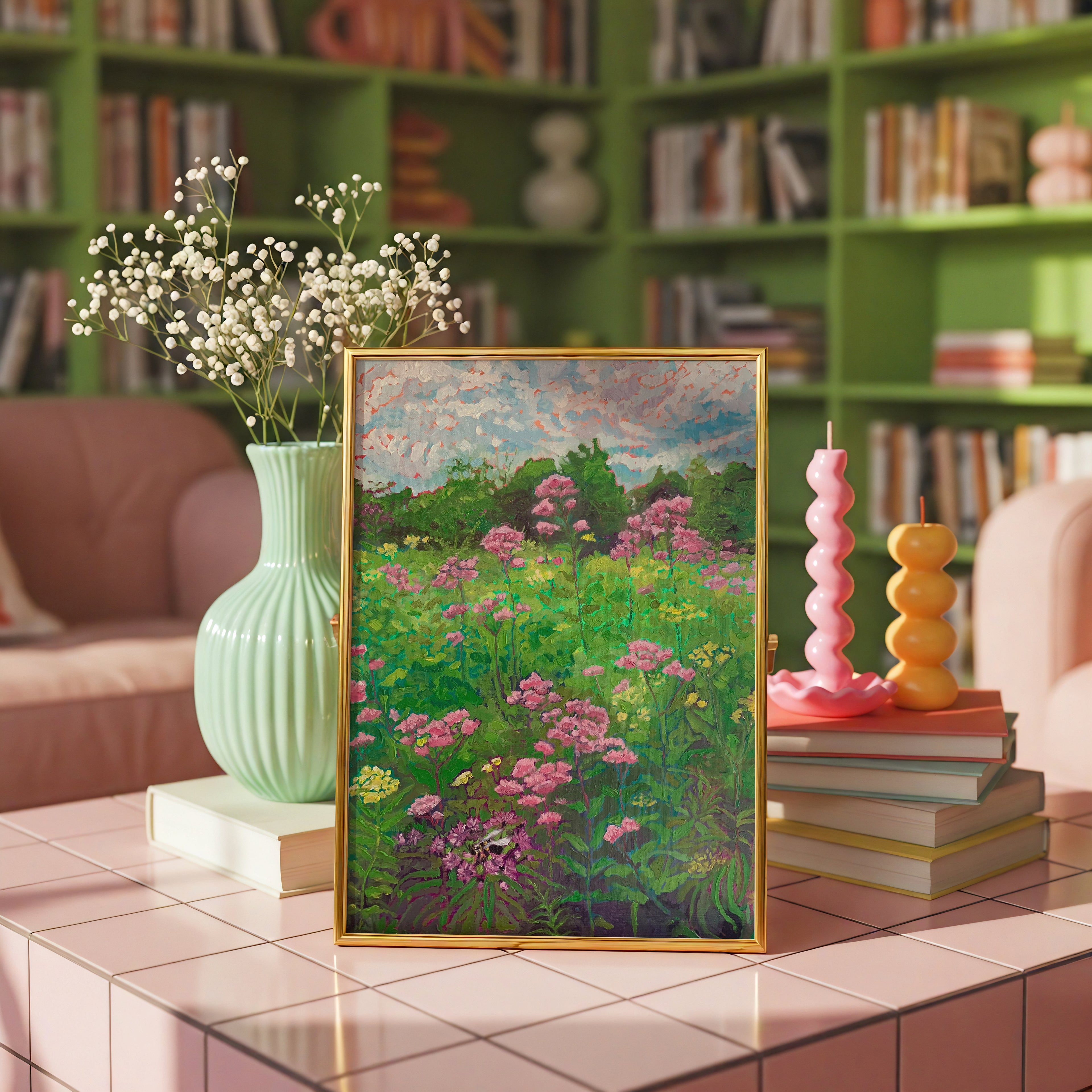 Where the Wild Things Are Print