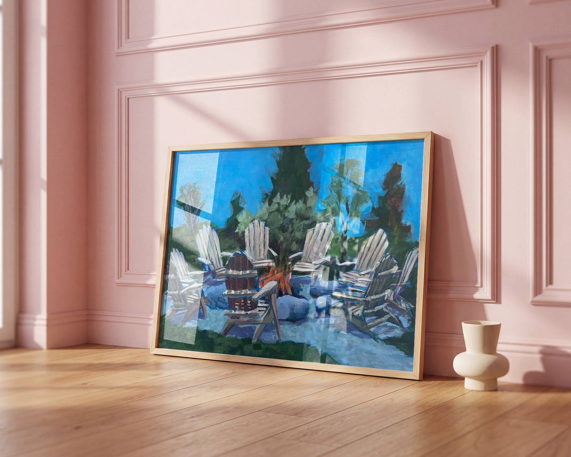 Burning Desire Print
