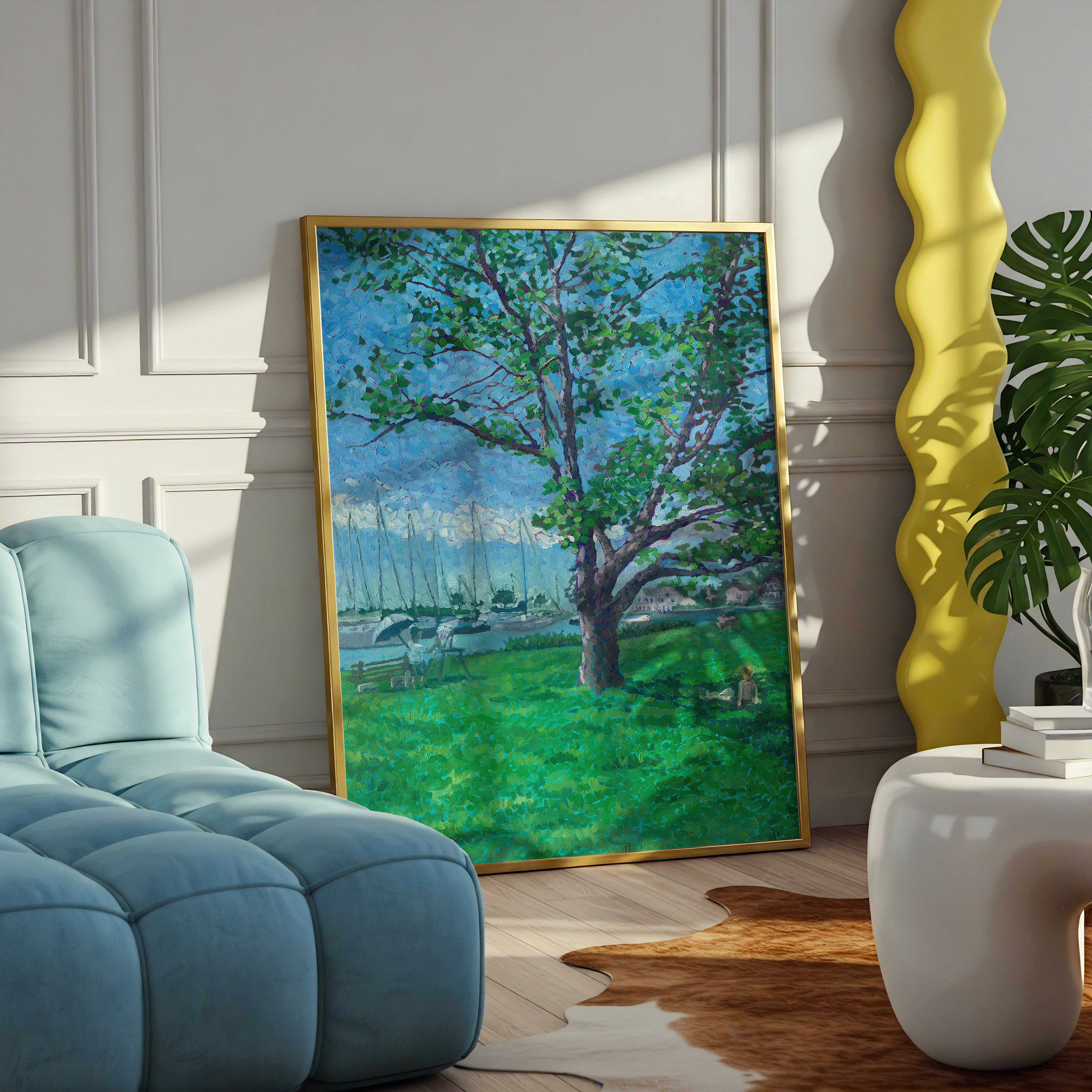 Made in the Shade Print